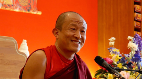 Teachings on Tendrel Nyesel with Dzongsar Khyentse Rinpoche