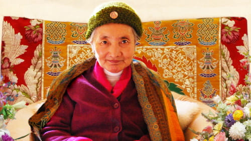 Remembering Khandro Tsering Chödrön