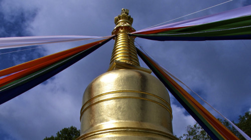 Significance of constructing stupa’s & meaning of rabné (consecration)