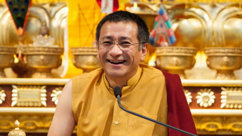 Dzogchen Ponlop Rinpoche - Sessione 1