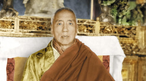 Remembering the masters: Jamyang Khyentse Chökyi Lödro
