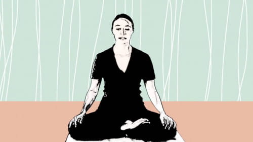 Meditation Posture—a Simple Guide