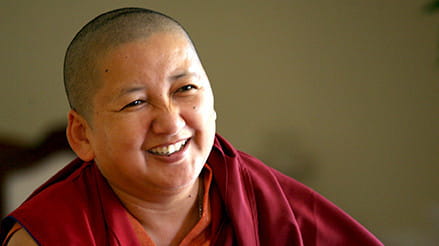 Jetsün Khandro Rinpoche sull'importanza di Rigpa per il Buddhismo in occidente
