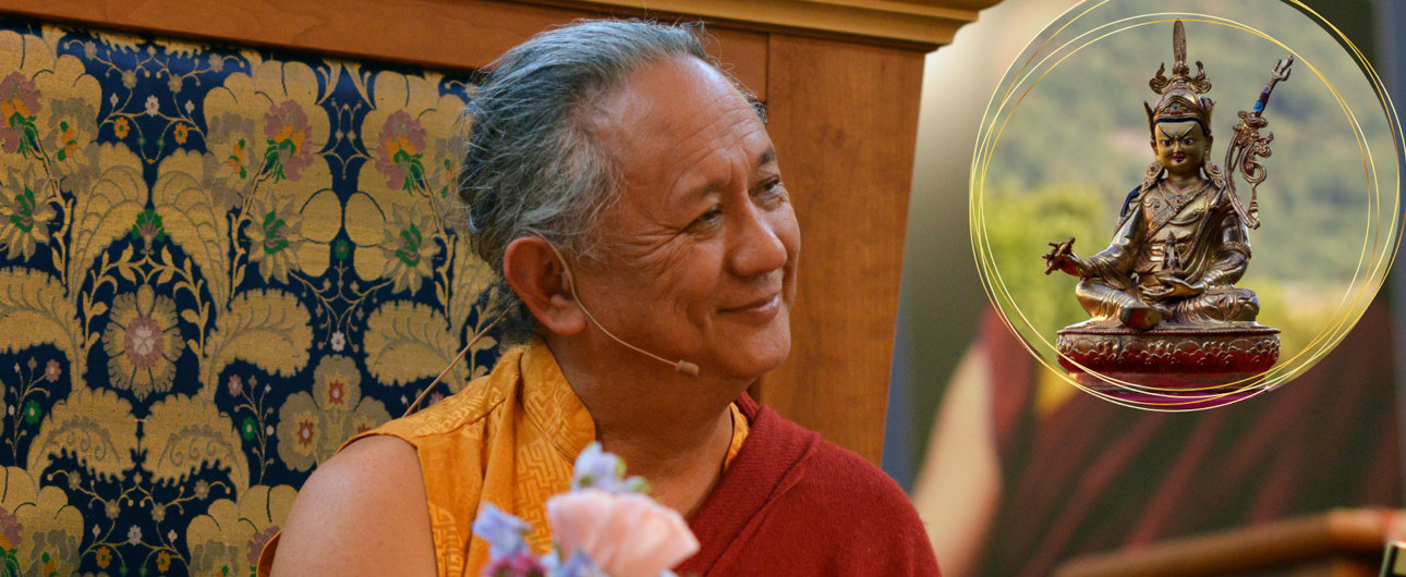 Weekend del Sangha dal vivo con Dzigar Kongtrül Rinpoche - Le pratiche buddhiste del Rifugio e della Bodhicitta