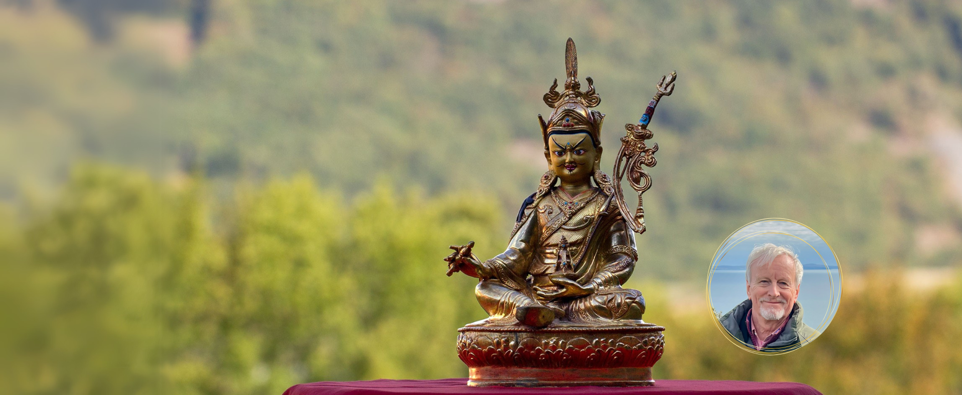 RINVIO – Sangha Day dal vivo con Patrick Gaffney: Le pratiche preliminari del Breve Ngöndro del Dudjom Tersar
