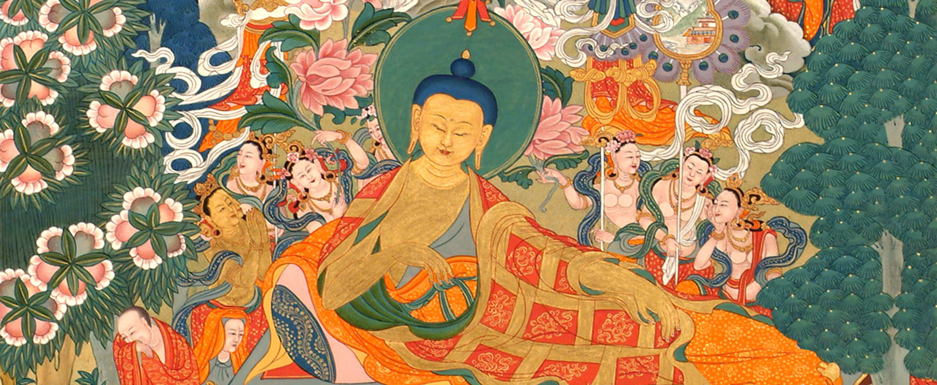Buddha's Birth morning practice — Buddha Sadhana and Riwo Sangchö from Lerab Ling