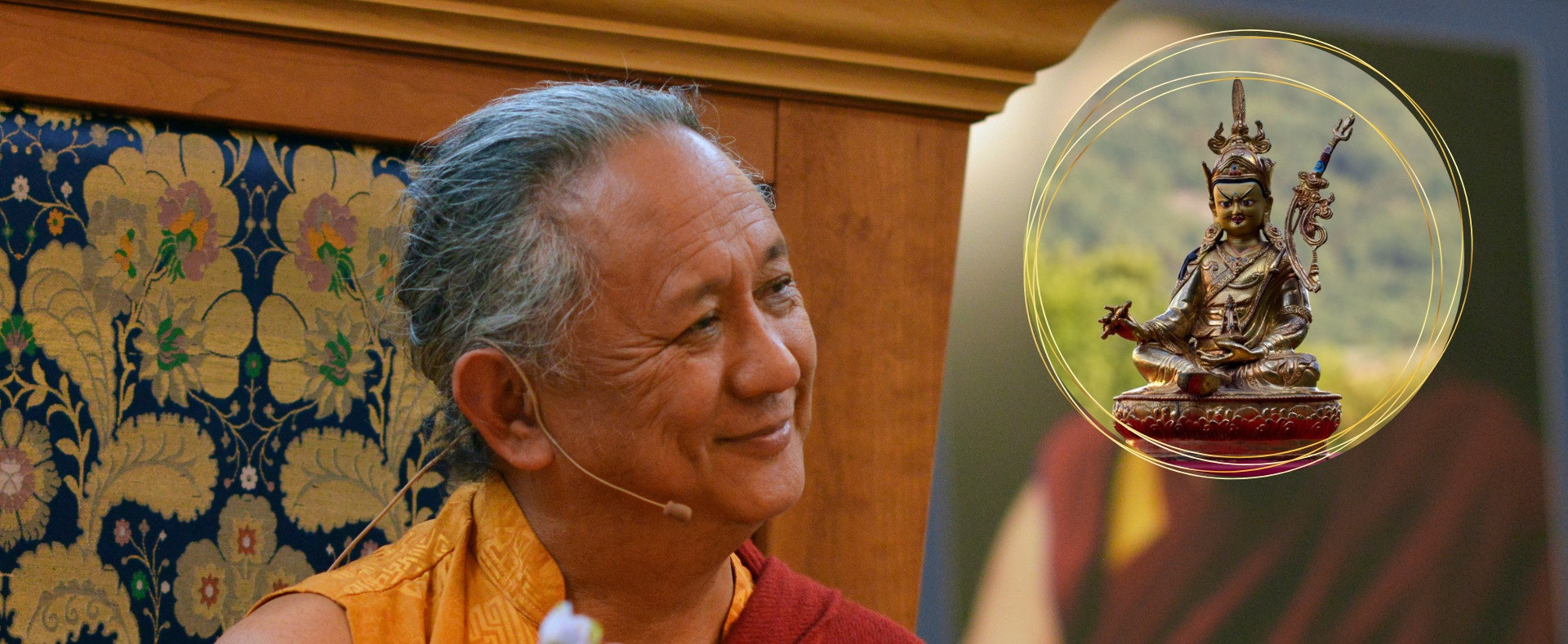 Weekend del Sangha dal vivo con Dzigar Kongtrül Rinpoche -Registrazione obbligatoria